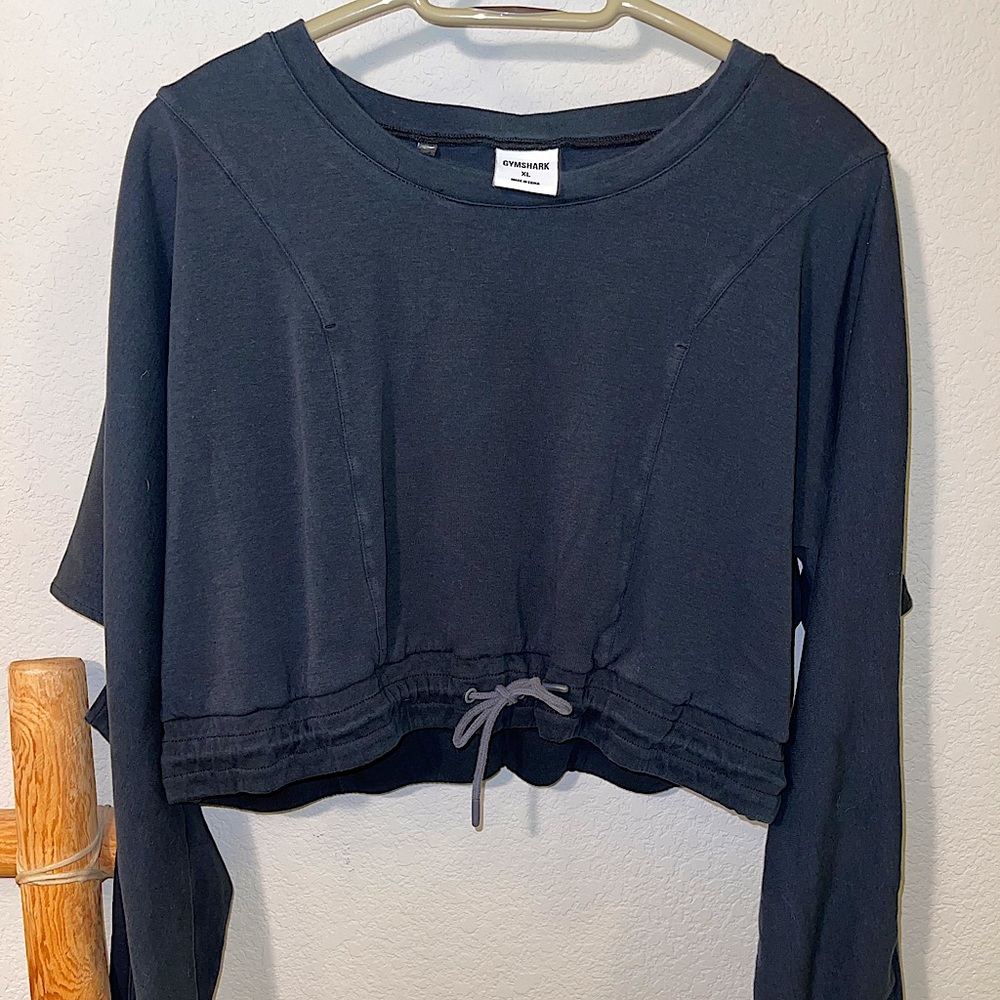 Gymshark Box Utility Sweater